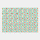Feuille De Papier Cadeau Petit Roo (Devant 3)