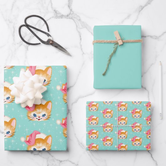 Feuille De Papier Cadeau Petit Roo (Recto)