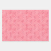 Feuille De Papier Cadeau Petite ballerine (Devant 3)