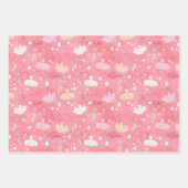 Feuille De Papier Cadeau Petite ballerine (Devant 2)