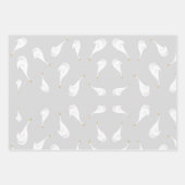 Feuille De Papier Cadeau Petite Oie (Devant 3)