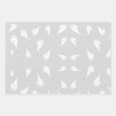 Feuille De Papier Cadeau Petite Oie (Devant 2)
