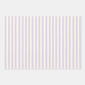 Feuille De Papier Cadeau Petite oie Lilac pourpre Lilac (Devant 2)