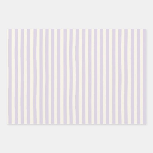 Feuille De Papier Cadeau Petite oie Lilac pourpre Lilac (Devant 2)