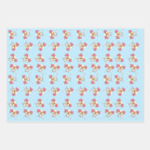 Feuille De Papier Cadeau petite vache (Devant 3)