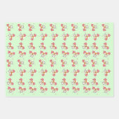 Feuille De Papier Cadeau petite vache (Devant 2)