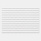 Feuille De Papier Cadeau Petits arbres, Brown neutres, HO HO HO Set (Devant)