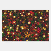 Feuille De Papier Cadeau Petits cadeaux de Noël (Devant 3)