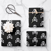Petits enfants pirates Crâne et os croisés Anniver
