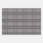 Feuille De Papier Cadeau Peur de plaid (Devant 3)