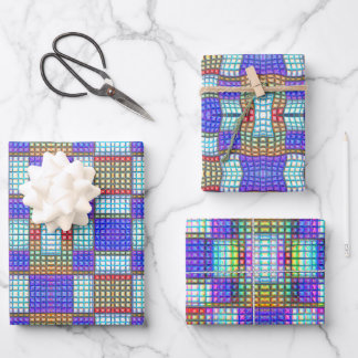 Feuille De Papier Cadeau Peyote Stitch Mosaic Beading Tile Motif sans coutu