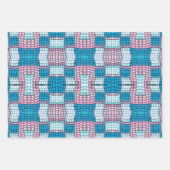 Feuille De Papier Cadeau Peyote Stitch Mosaic Beading Tile Motif sans coutu (Devant 2)