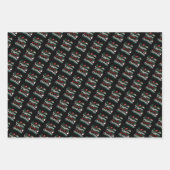 Feuille De Papier Cadeau Philippines - Les Philippins qui aiment Noël (Devant 3)