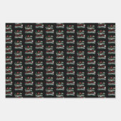 Feuille De Papier Cadeau Philippines - Les Philippins qui aiment Noël (Devant 2)