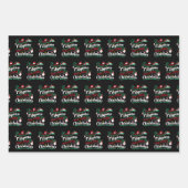 Feuille De Papier Cadeau Philippines - Les Philippins qui aiment Noël (Devant)