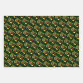 Feuille De Papier Cadeau Philippines Noël philippin Maligayang Pasko (Devant 3)