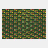 Feuille De Papier Cadeau Philippines Noël philippin Maligayang Pasko (Devant 2)