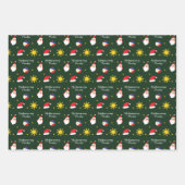 Feuille De Papier Cadeau Philippines Noël philippin Maligayang Pasko (Devant 2)