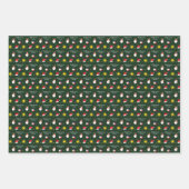 Feuille De Papier Cadeau Philippines Noël philippin Maligayang Pasko (Devant)