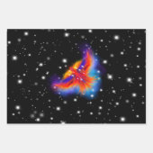 Feuille De Papier Cadeau Phoenix Nebula (Devant 3)