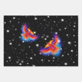 Feuille De Papier Cadeau Phoenix Nebula (Devant)
