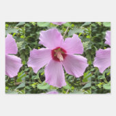 Feuille De Papier Cadeau Photo Fleur (Devant)