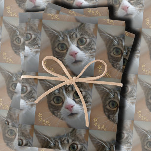 Feuille De Papier Cadeau Photo personnalisé drôle