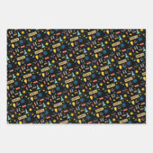 Feuille De Papier Cadeau Physique des sciences (Devant 2)