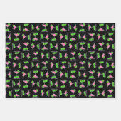 Feuille De Papier Cadeau Pickleball Cosmo Cocktail Dinks & Drinks (Devant 2)