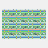 Feuille De Papier Cadeau Pickleball Été, Pickleball Fête à thème (Devant)