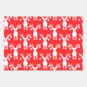 Feuille De Papier Cadeau 😍 Pickleball 🎄 Joyeux Noël (Devant)