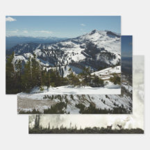Pics neigeux du Grand Teton