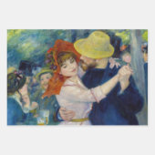 Feuille De Papier Cadeau Pierre-Auguste Renoir - Danse à Bougival (Devant 2)