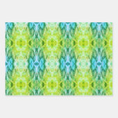 Feuille De Papier Cadeau Pierre | Motif à carreaux | Filtre multiple | (Devant 3)