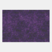 Feuille De Papier Cadeau Pierre rugueuse d'Halloween (Devant)