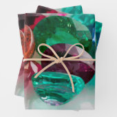 Feuille De Papier Cadeau Pierres 3 (En situation)