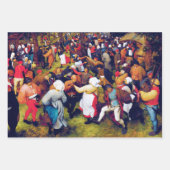 Feuille De Papier Cadeau Pieter Bruegel (Devant 3)