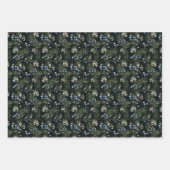 Feuille De Papier Cadeau Pin Juniper (Devant 3)