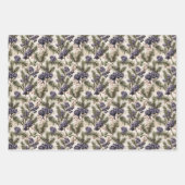 Feuille De Papier Cadeau Pin Juniper (Devant 2)