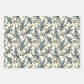 Feuille De Papier Cadeau Pin Juniper (Devant)