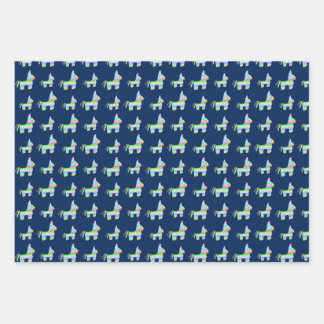 Feuille De Papier Cadeau Pinatas