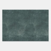 Feuille De Papier Cadeau Pine vert Olive (Devant)