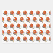 Feuille De Papier Cadeau Ping Pong (Devant 3)