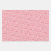 Feuille De Papier Cadeau Pink Axolotl fête d'anniversaire (Devant 2)