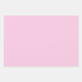 Feuille De Papier Cadeau Pink Blue Checkerboard Baby Shower Mod  (Devant 2)