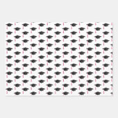 Feuille De Papier Cadeau Pink Bow 12 Photo Collage Motifs (Devant 3)