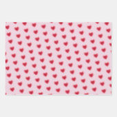 Feuille De Papier Cadeau Pink Bow Party - Coquette Bow thème d'anniversaire (Devant 2)