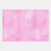 Feuille De Papier Cadeau Pink Cake Frosting Anniversaire (Devant 2)