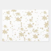 Feuille De Papier Cadeau Pink Gold Yellow Silver Flèches blanches (Devant 2)