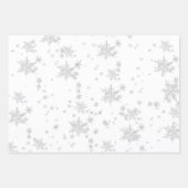 Feuille De Papier Cadeau Pink Gold Yellow Silver Flèches blanches (Devant 3)